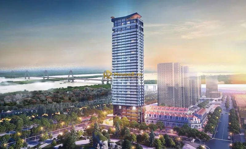 Hình ảnh dự án Dự án Sunshine Helios tọa lạc bên trong Khu Đô thị Ciputra (Nam Thăng Long), thuộc phường Phú Thượng, quận Tây Hồ, Hà Nội