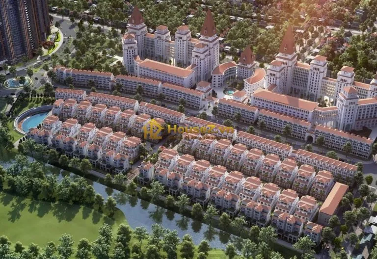 Hình ảnh dự án Dự án Sunshine Wonder Villas nằm bên trong Khu đô thị Nam Thăng Long (Khu đô thị Ciputra), quận Bắc Từ Liêm (giáp ranh quận Tây Hồ), thành phố Hà Nội
