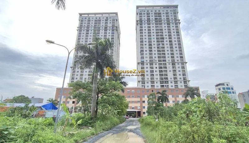 Hình ảnh dự án Dự án Tân Việt Tower nằm trên mặt đường Quốc lộ 32, thuộc khu nhà ở Đức Thượng, xã Đức Thượng, huyện Hoài Đức, thành phố Hà Nội