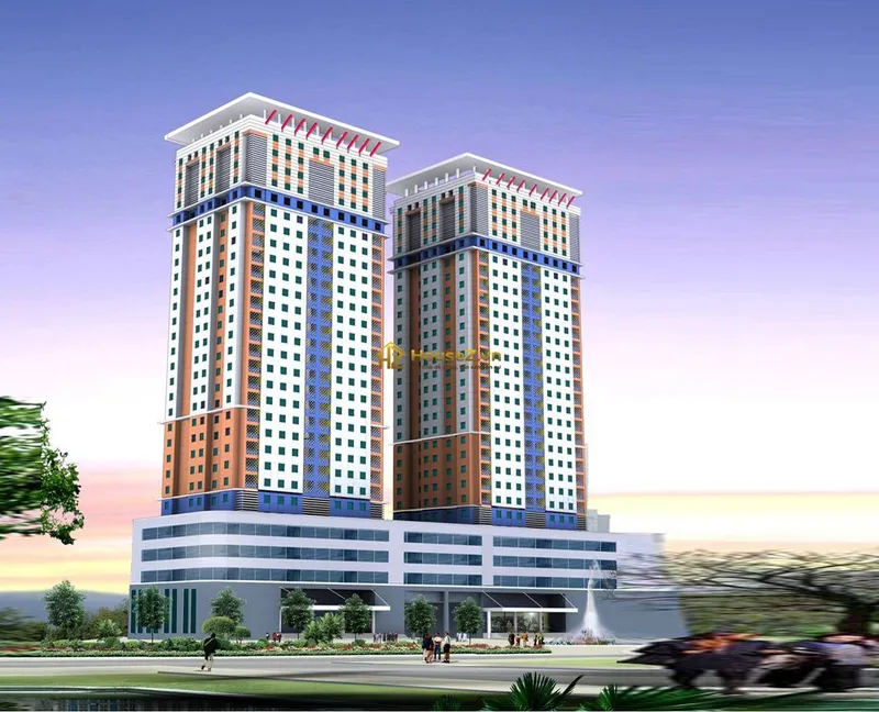 Hình ảnh dự án Dự án Tân Việt Tower nằm trên mặt đường Quốc lộ 32, thuộc khu nhà ở Đức Thượng, xã Đức Thượng, huyện Hoài Đức, thành phố Hà Nội