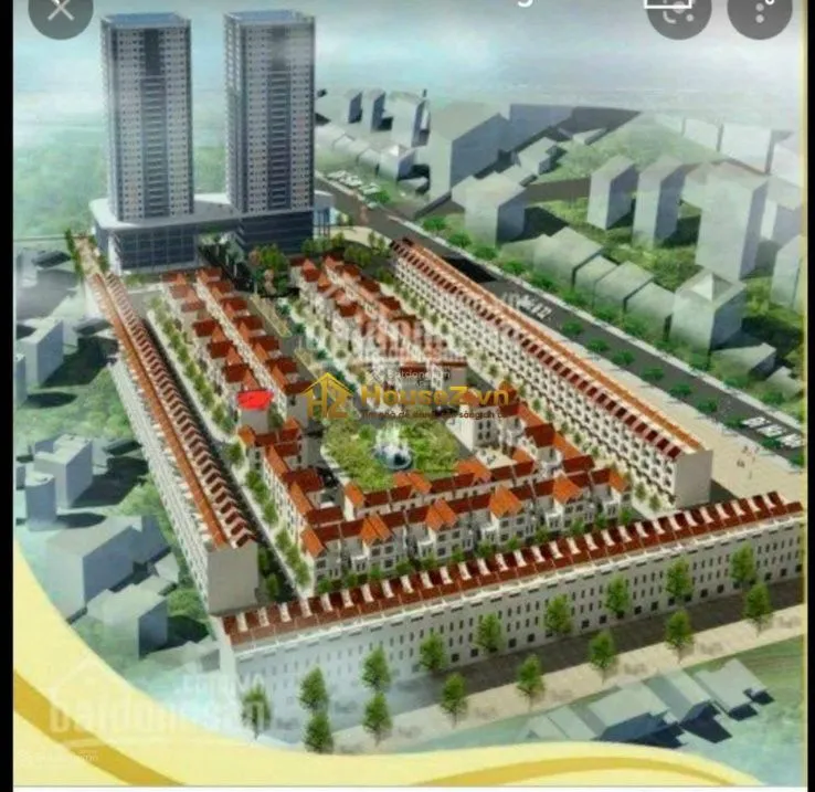 Hình ảnh dự án Dự án Tân Việt Tower nằm trên mặt đường Quốc lộ 32, thuộc khu nhà ở Đức Thượng, xã Đức Thượng, huyện Hoài Đức, thành phố Hà Nội
