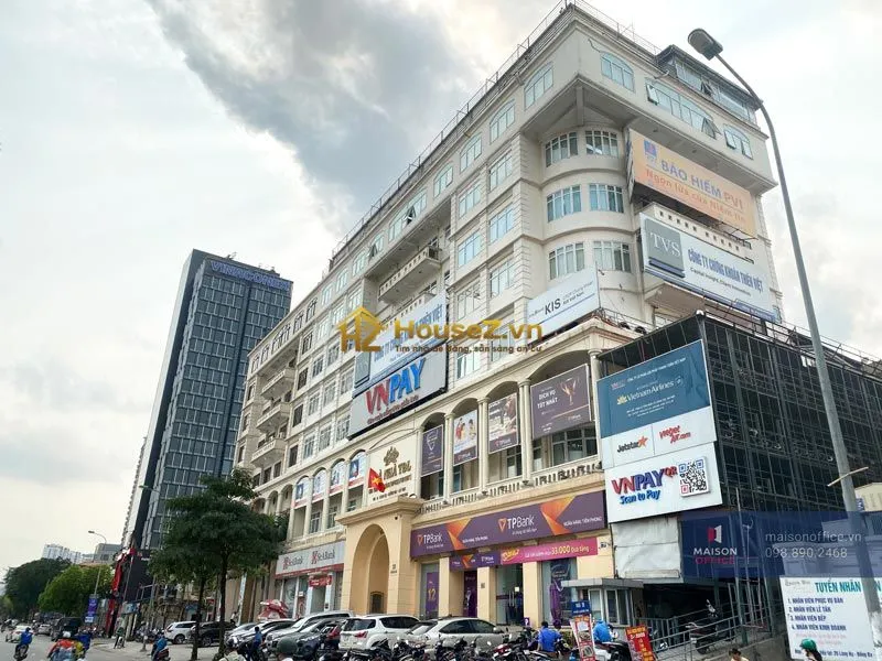 Hình ảnh dự án Dự án TĐL Building có địa chỉ chính thức tại số 22 phố Láng Hạ, quận Đống Đa, Hà Nội