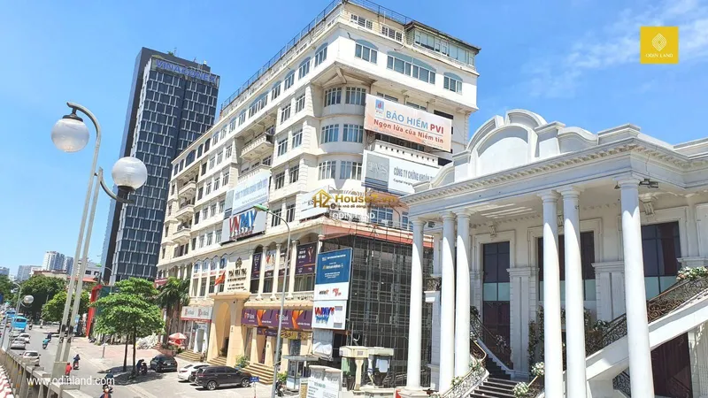 Hình ảnh dự án Dự án TĐL Building có địa chỉ chính thức tại số 22 phố Láng Hạ, quận Đống Đa, Hà Nội
