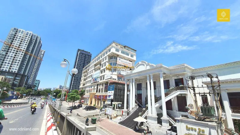 Hình ảnh dự án Dự án TĐL Building có địa chỉ chính thức tại số 22 phố Láng Hạ, quận Đống Đa, Hà Nội