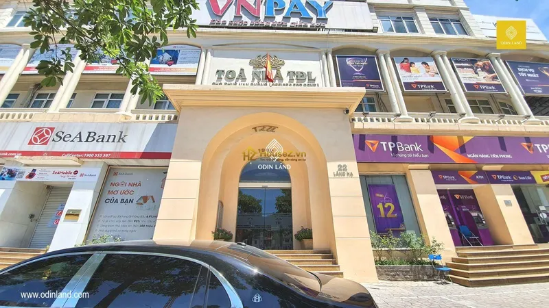 Hình ảnh dự án Dự án TĐL Building có địa chỉ chính thức tại số 22 phố Láng Hạ, quận Đống Đa, Hà Nội