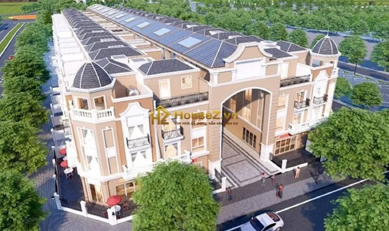 Hình ảnh dự án Dự án Thành Công Tower (còn gọi là EuroWindow Building) có địa chỉ chính thức tại số 57 phố Láng Hạ