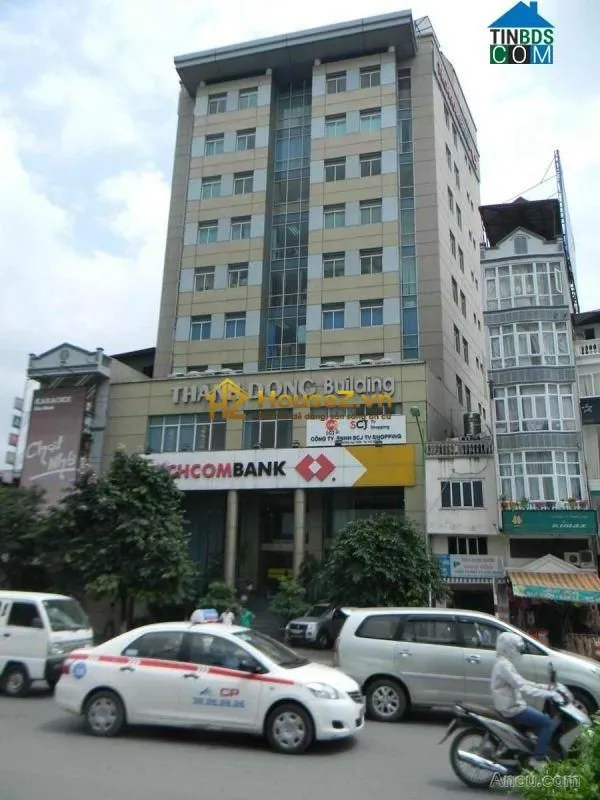 Hình ảnh dự án Dự án Thành Đông Building có địa chỉ tại số 132 - 138 đường Kim Mã, phường Kim Mã, quận Ba Đình, thành phố Hà Nội