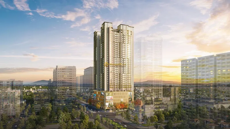 Hình ảnh dự án Dự án The Diamond Residence (BRG Diamond Residence) tọa lạc tại số 25 Lê Văn Lương, phường Nhân Chính, quận Thanh Xuân, Hà Nội