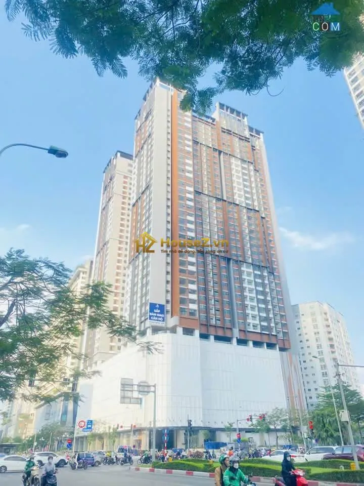 Hình ảnh dự án Dự án The Diamond Residence (BRG Diamond Residence) tọa lạc tại số 25 Lê Văn Lương, phường Nhân Chính, quận Thanh Xuân, Hà Nội