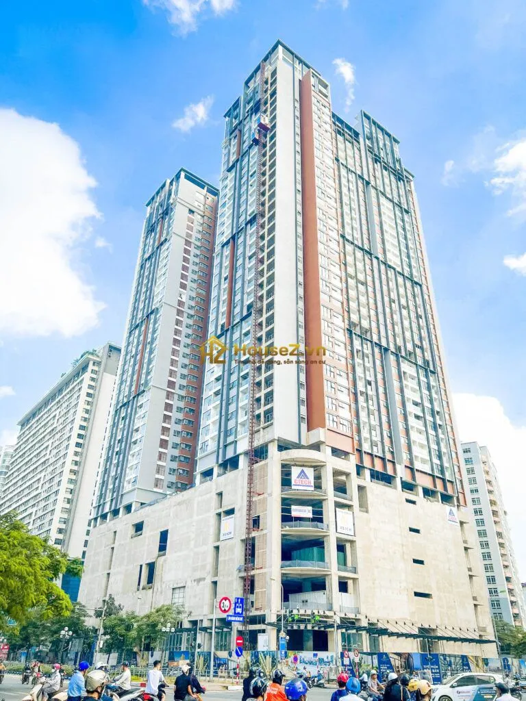 Hình ảnh dự án Dự án The Diamond Residence (BRG Diamond Residence) tọa lạc tại số 25 Lê Văn Lương, phường Nhân Chính, quận Thanh Xuân, Hà Nội
