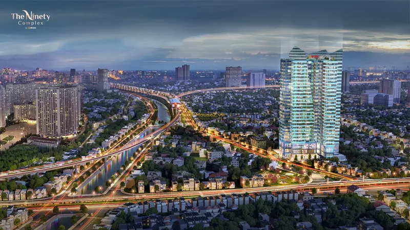 Hình ảnh dự án Dự án The Ninety Complex nằm tại số 90 Đường Láng, phường Ngã Tư Sở, quận Đống Đa, thành phố Hà Nội