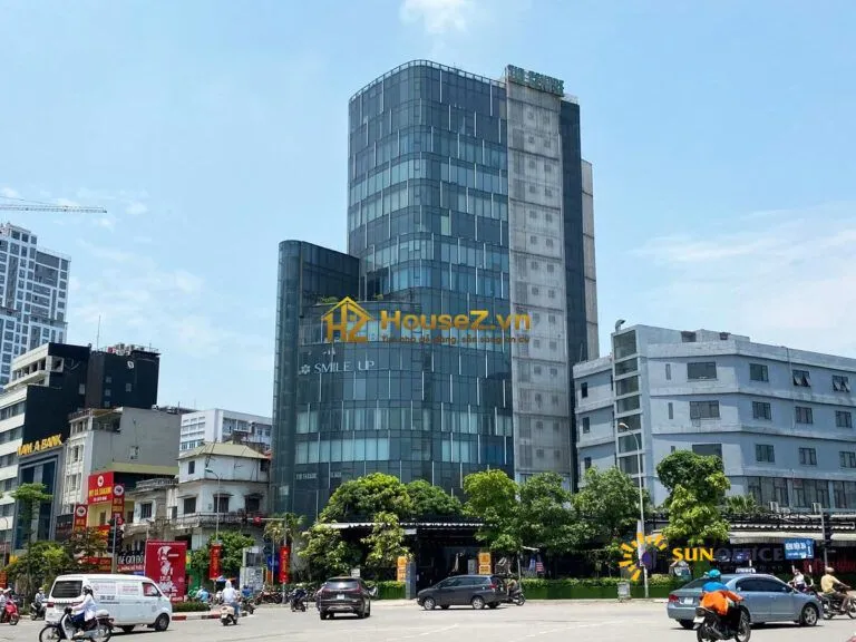 Hình ảnh dự án Dự án TID Tower (còn gọi là TID Centre) có địa chỉ tại số 4 phố Liễu Giai, Quận Ba Đình, thành phố Hà Nội