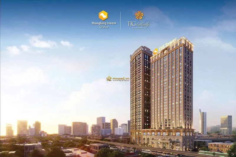 Hình ảnh dự án Dự án TIG Tower (còn gọi là TIG Infinity) nằm tại địa chỉ số 108 Nguyễn Trãi, phường Thượng Đình, quận Thanh Xuân, Hà Nội