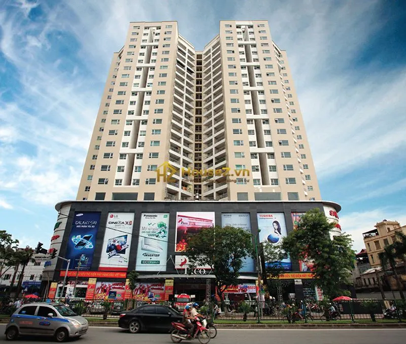 Chung cư tổ hợp 173 Xuân Thủy