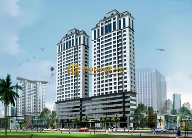 Hình ảnh dự án Dự án Tổ hợp 310 Minh Khai tọa lạc tại số 18 đường Tam Trinh, phường Minh Khai, quận Hai Bà Trưng, TP. Hà Nội