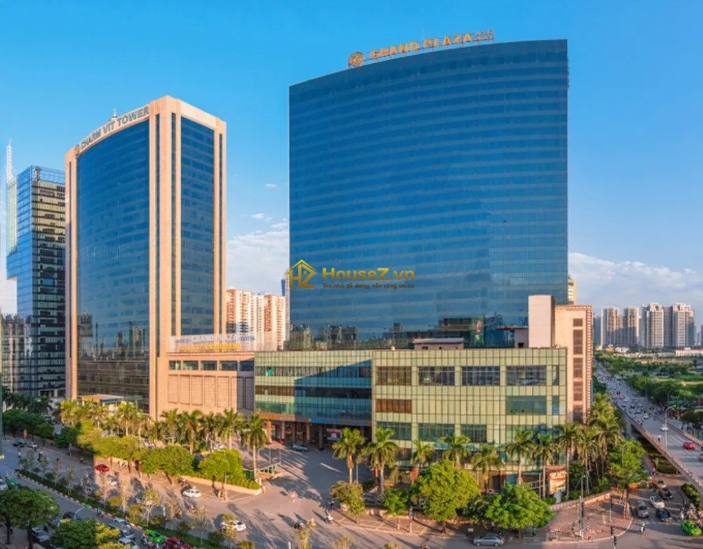 Grand Plaza 117 đường Trần Duy Hưng