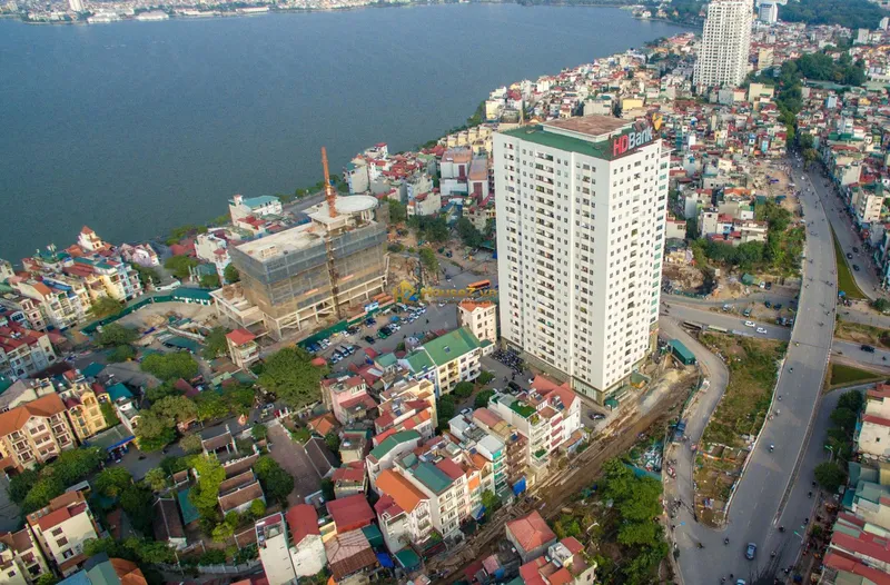 Hình ảnh dự án Dự án Tòa nhà 249A Thụy Khuê (còn gọi là HCMCC Tower) tọa lạc tại số 249A đường Thụy Khuê, phường Thụy Khuê, quận Tây Hồ, thành phố Hà Nội