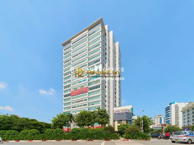 Hình ảnh dự án Dự án Tòa nhà 249A Thụy Khuê (còn gọi là HCMCC Tower) tọa lạc tại số 249A đường Thụy Khuê, phường Thụy Khuê, quận Tây Hồ, thành phố Hà Nội