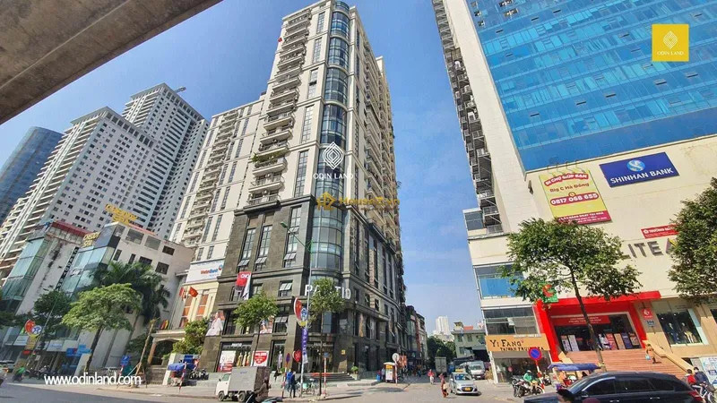 Hình ảnh dự án Dự án Tòa nhà cao cấp Westa có địa chỉ tại số 104 đường Trần Phú, khu đô thị Mỗ Lao, quận Hà Đông, thành phố Hà Nội