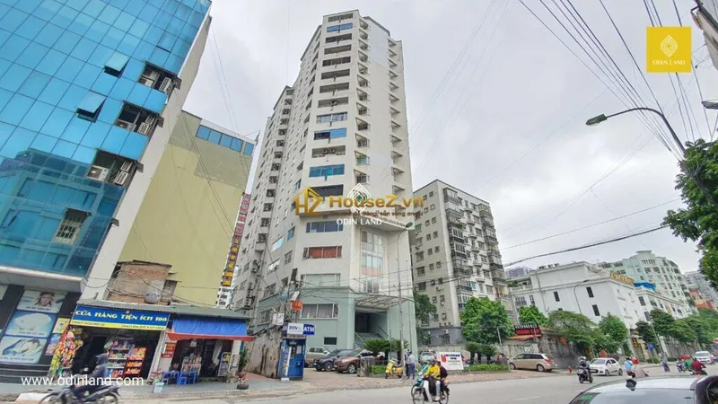 Hình ảnh dự án Dự án Tòa nhà Cowaelmic nằm tại số 198 Nguyễn Tuân, phường Nhân Chính, quận Thanh Xuân, Hà Nội