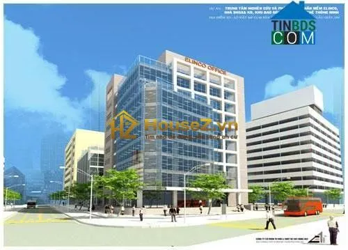 Dự án Tòa nhà văn phòng Elinco