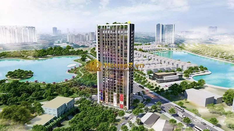 Hình ảnh dự án Dự án Trinity Tower nằm tại số 145 đường Hồ Mễ Trì, phường Nhân Chính, quận Thanh Xuân, thành phố Hà Nội