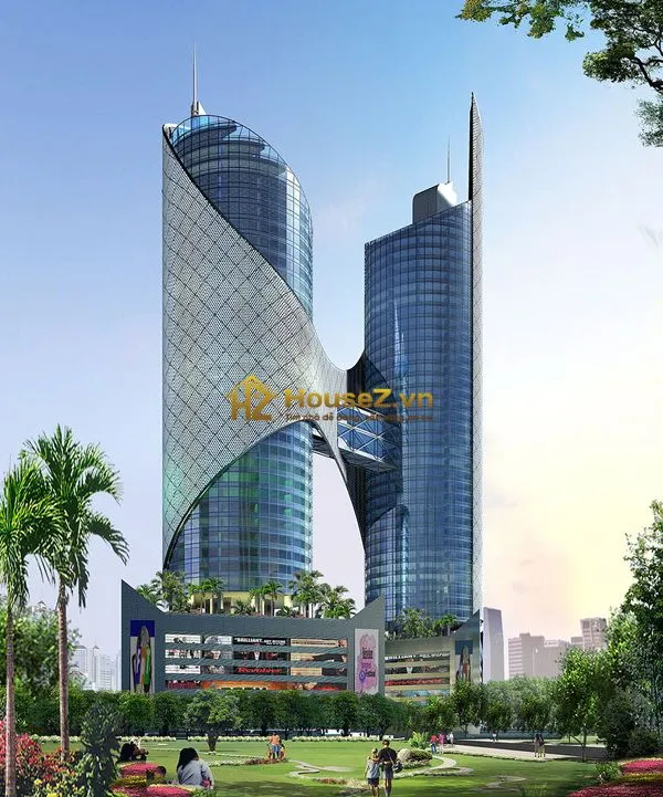 Hình ảnh dự án Dự án Trung tâm thương mại TSQ nằm tại Khu đô thị Mỗ Lao, phường Mộ Lao, quận Hà Đông, thành phố Hà Nội