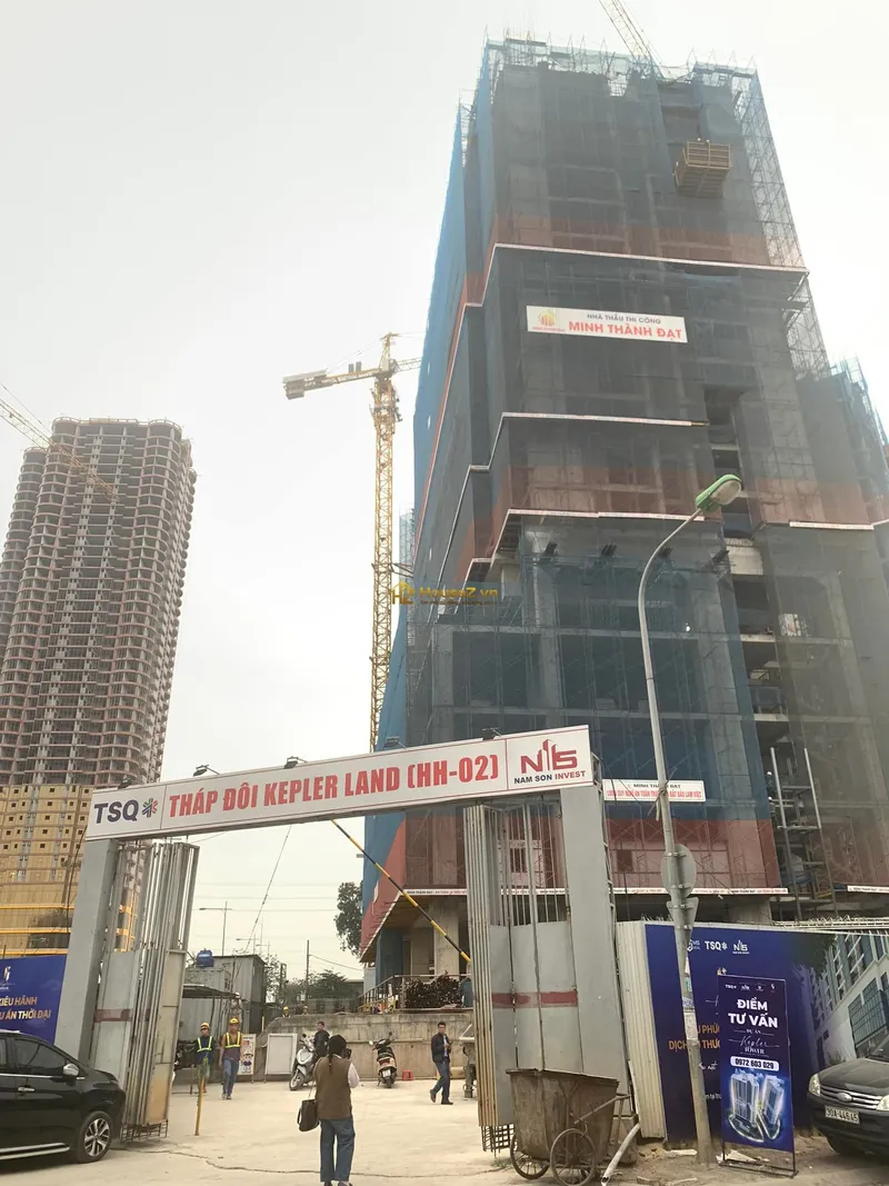 Hình ảnh dự án Dự án Trung tâm thương mại TSQ nằm tại Khu đô thị Mỗ Lao, phường Mộ Lao, quận Hà Đông, thành phố Hà Nội