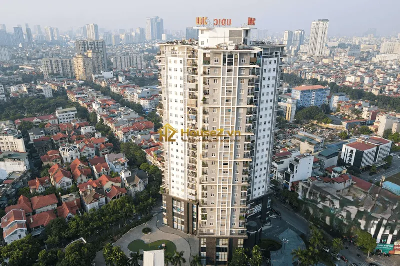 Hình ảnh dự án Dự án Trung Yên Plaza tọa lạc tại số 1 đường Trung Hòa, phường Yên Hòa (hoặc Trung Hòa), quận Cầu Giấy, thành phố Hà Nội