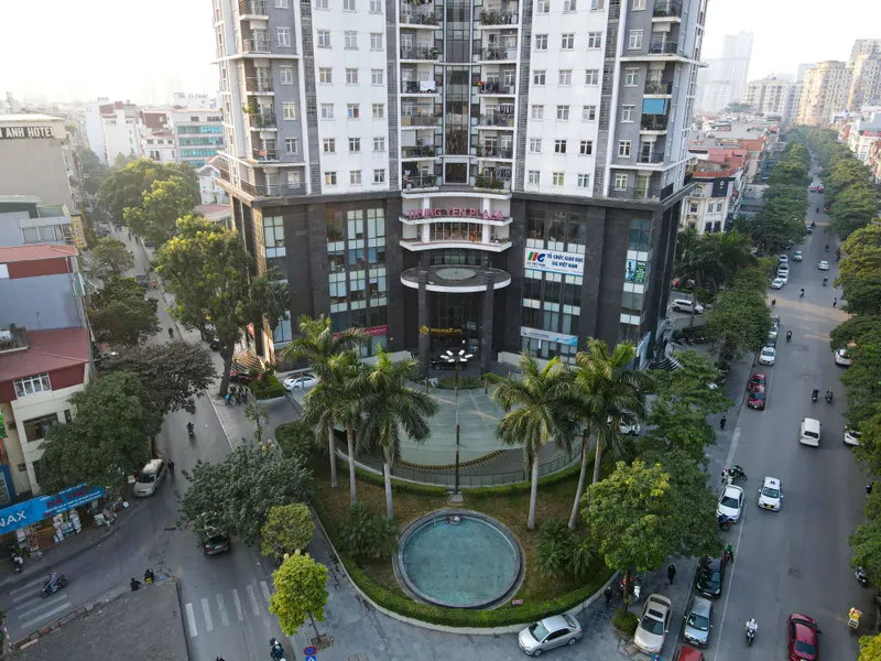 Hình ảnh dự án Dự án Trung Yên Plaza tọa lạc tại số 1 đường Trung Hòa, phường Yên Hòa (hoặc Trung Hòa), quận Cầu Giấy, thành phố Hà Nội