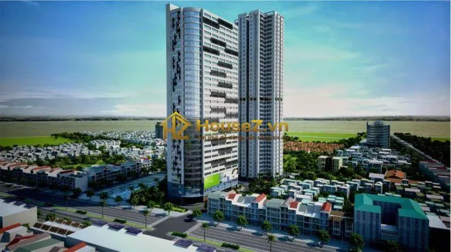 Hình ảnh dự án Dự án Unimax Twin Tower nằm tại số 210 đường Quang Trung, phường Phúc La, quận Hà Đông, thành phố Hà Nội