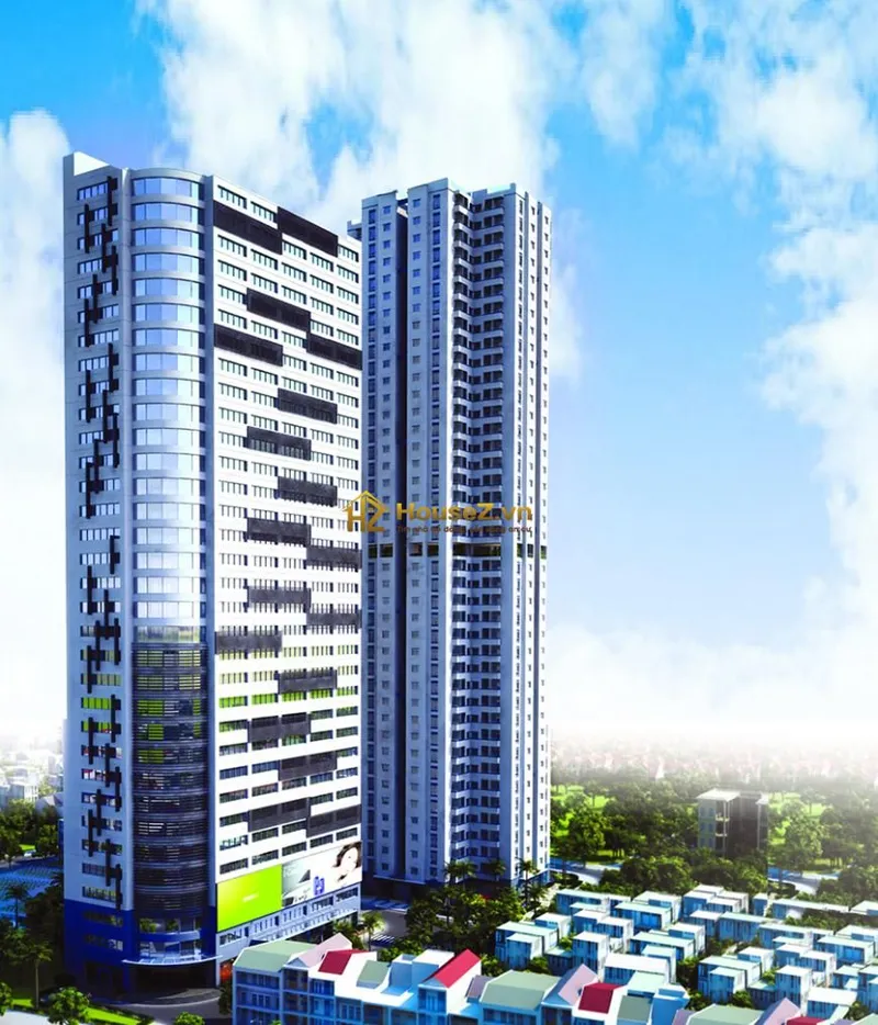 Hình ảnh dự án Dự án Unimax Twin Tower nằm tại số 210 đường Quang Trung, phường Phúc La, quận Hà Đông, thành phố Hà Nội