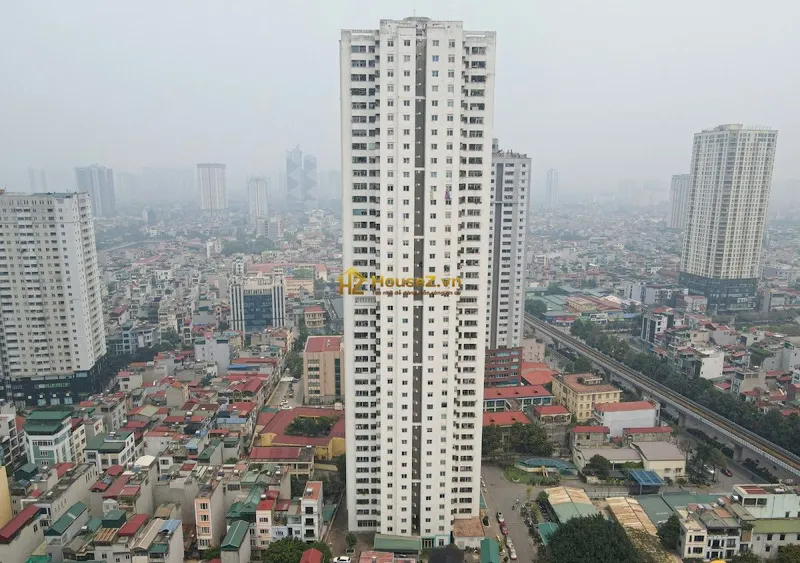 Hình ảnh dự án Dự án Unimax Twin Tower nằm tại số 210 đường Quang Trung, phường Phúc La, quận Hà Đông, thành phố Hà Nội