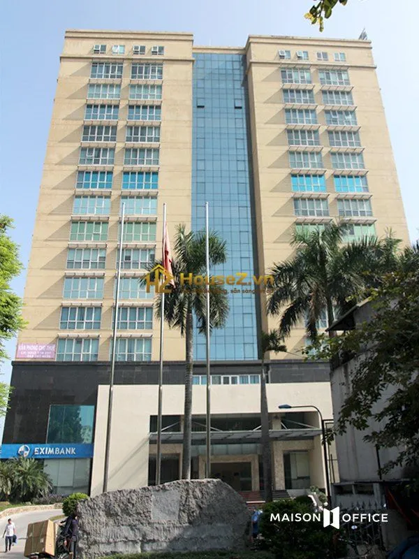 Hình ảnh dự án Dự án văn phòng Tòa nhà Mercury Building (Machinco) 444 Hoàng Hoa Thám tại Hà Nội tọa lạc tại số 444 Hoàng Hoa Thám, quận Tây Hồ