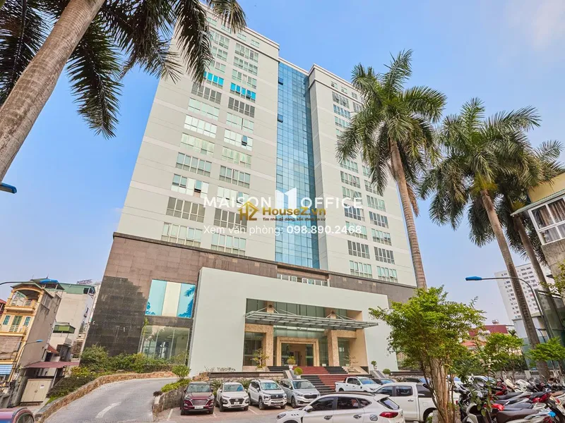 Hình ảnh dự án Dự án văn phòng Tòa nhà Mercury Building (Machinco) 444 Hoàng Hoa Thám tại Hà Nội tọa lạc tại số 444 Hoàng Hoa Thám, quận Tây Hồ