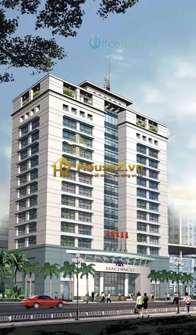 Hình ảnh dự án Dự án văn phòng Tòa nhà Mercury Building (Machinco) 444 Hoàng Hoa Thám tại Hà Nội tọa lạc tại số 444 Hoàng Hoa Thám, quận Tây Hồ