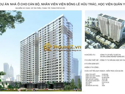Dự án Viện bỏng Lê Hữu Trác