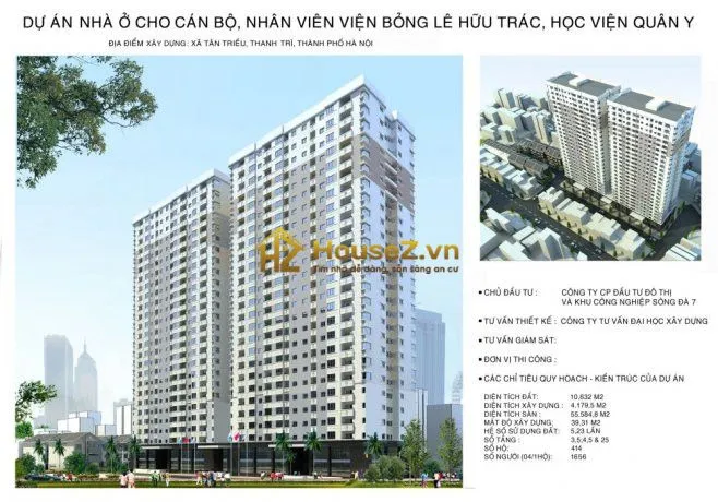 Hình ảnh dự án Dự án Viện bỏng Lê Hữu Trác
