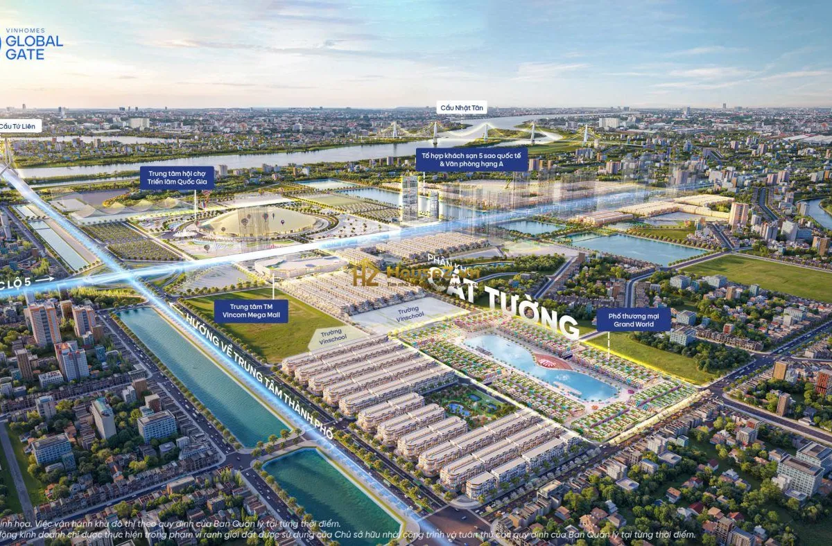 Dự án Vinhomes Global Gate
