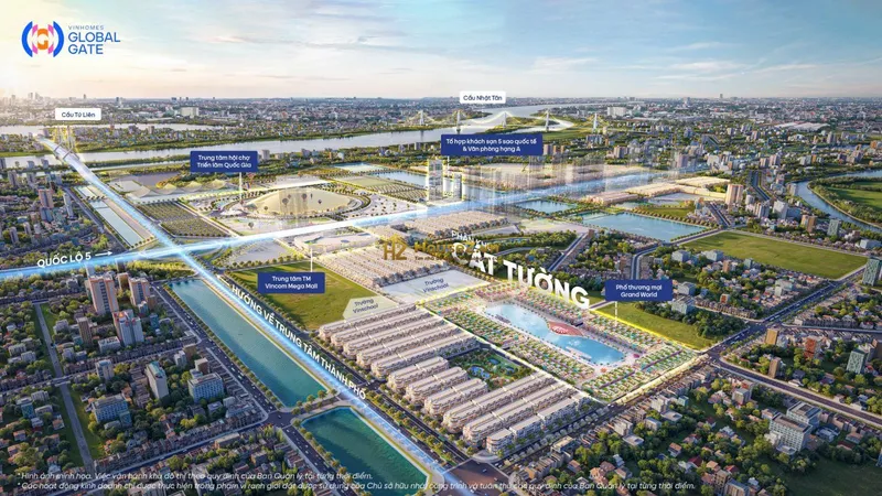 Hình ảnh dự án Dự án Vinhomes Global Gate