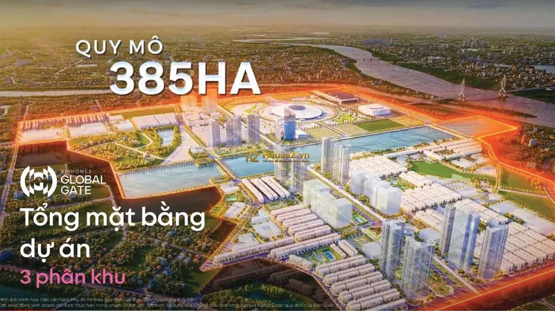 Hình ảnh dự án Dự án Vinhomes Global Gate