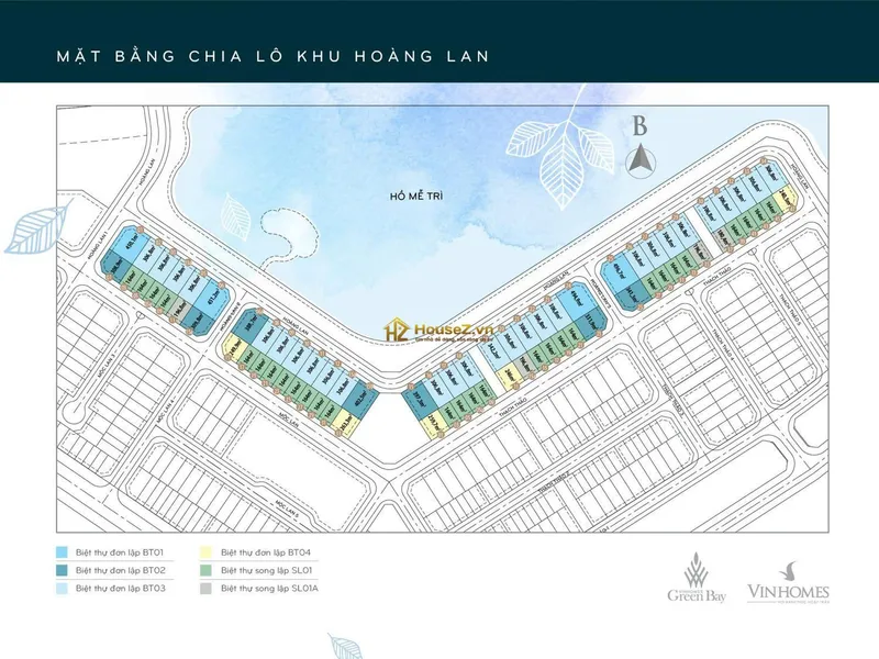 Hình ảnh dự án Dự án Vinhomes Green Bay