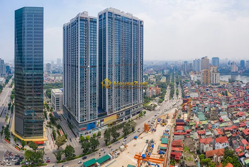 Hình ảnh dự án Dự án Vinhomes Metropolis - Liễu Giai Số 136 Liễu Giai, phường Cát Linh, quận Ba Đình, Hà Nội