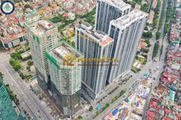 Hình ảnh dự án Dự án Vinhomes Metropolis - Liễu Giai Số 136 Liễu Giai, phường Cát Linh, quận Ba Đình, Hà Nội