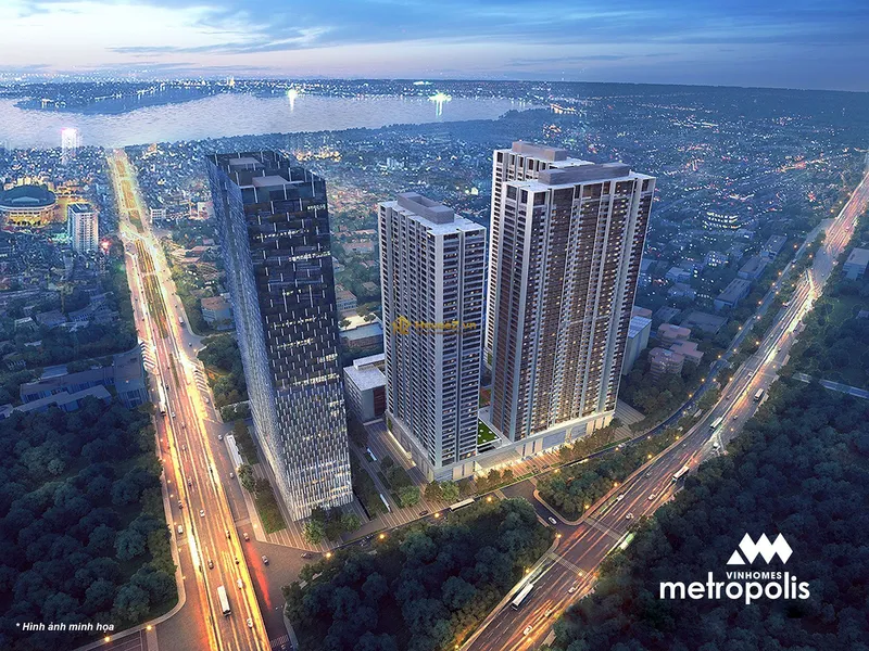 Hình ảnh dự án Dự án Vinhomes Metropolis - Liễu Giai Số 136 Liễu Giai, phường Cát Linh, quận Ba Đình, Hà Nội