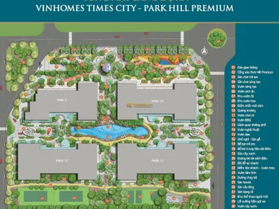 Dự án Vinhomes Times City - Park Hill - 3