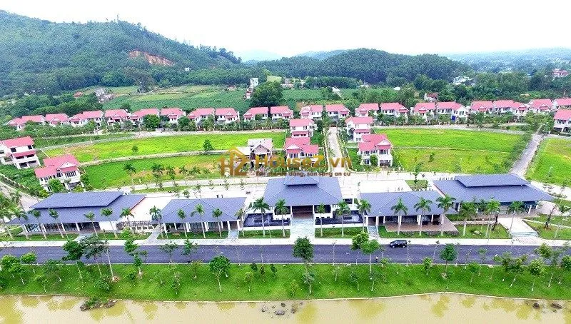 Hình ảnh dự án Dự án Xanh Villas nằm tại Km33, Đại lộ Thăng Long, xã Tiến Xuân, huyện Thạch Thất, thành phố Hà Nội