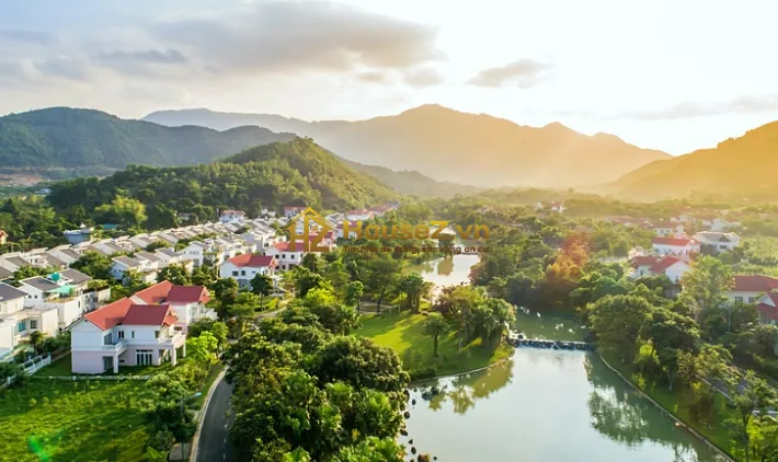 Hình ảnh dự án Dự án Xanh Villas nằm tại Km33, Đại lộ Thăng Long, xã Tiến Xuân, huyện Thạch Thất, thành phố Hà Nội