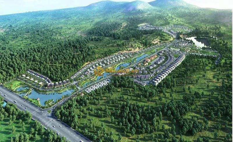 Hình ảnh dự án Dự án Xanh Villas nằm tại Km33, Đại lộ Thăng Long, xã Tiến Xuân, huyện Thạch Thất, thành phố Hà Nội