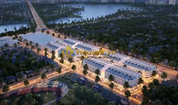 Hình ảnh dự án East Center nằm tại khu đấu giá 31ha, ngõ 333 Ngô Xuân Quảng, thị trấn Trâu Quỳ, huyện Gia Lâm, thành phố Hà Nộ